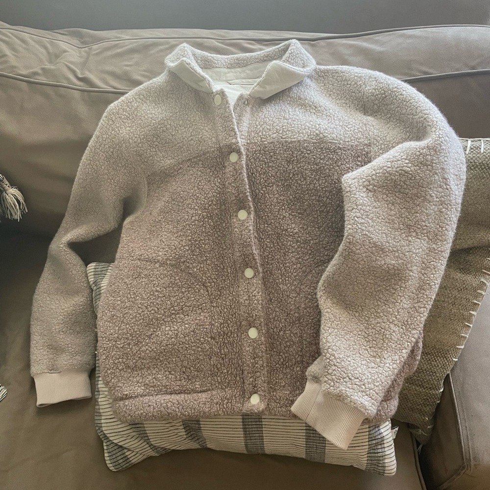 Outdoor Voices Fleece Jacket